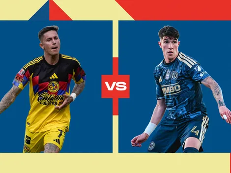 América vs. Philadelphia: dónde ver EN VIVO la Concachampions