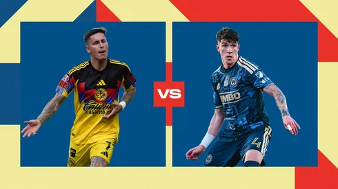América enfrentará a Philadelphia en la Ida de Octavos de Final.
