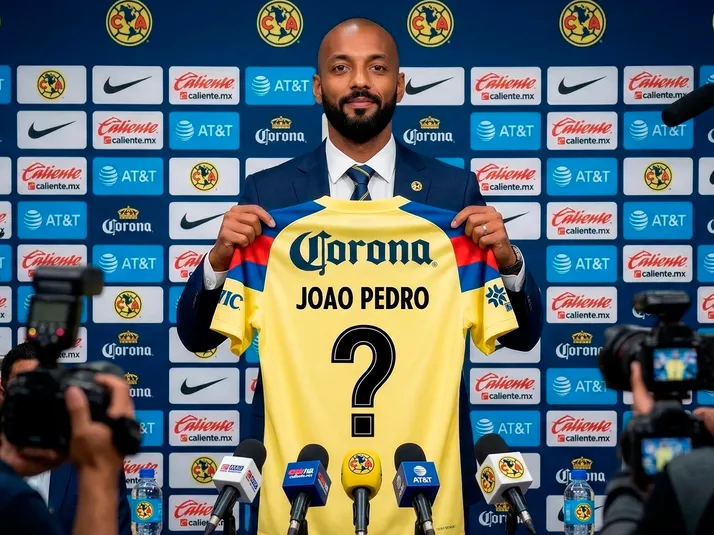 El histórico dorsal que usarían Joao Pedro con el Club América