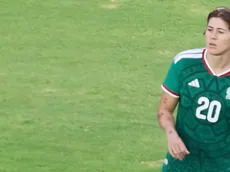 ¡Se rindieron ante ella! Nicolette Hernández fue ovacionada en el México vs. Brasil