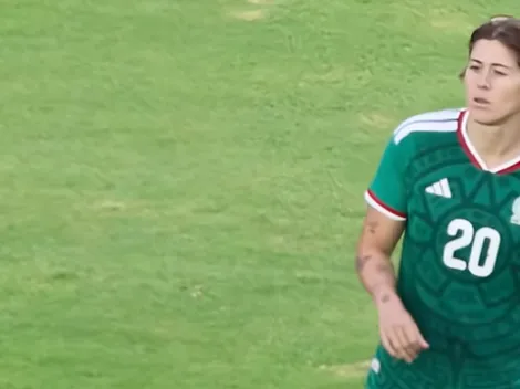¡Se rindieron ante ella! Nicolette Hernández fue ovacionada en el México vs. Brasil
