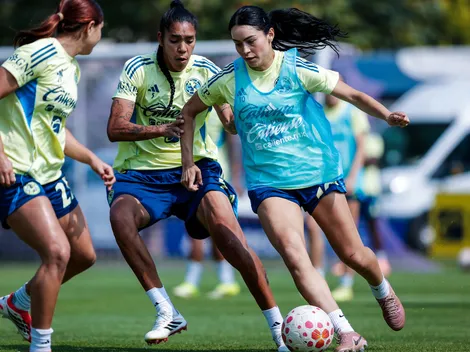 Se filtra "ventaja" que América Femenil tendría sobre Chivas para el Clásico Nacional