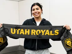 Así fue el cálido recibimiento de Utah Royals a Kiana Palacios