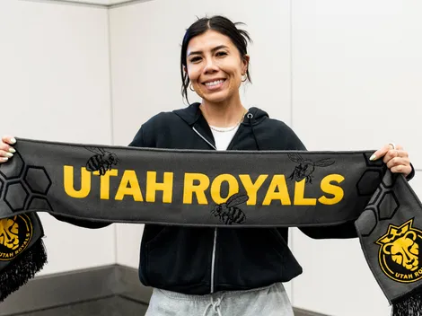 Así fue el cálido recibimiento de Utah Royals a Kiana Palacios