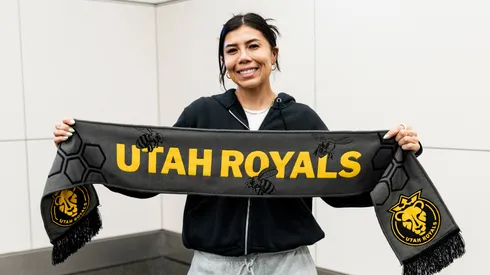 Utah Royals recibió a Kiana Palacios y el mundo de internet estalló en sentimiento
