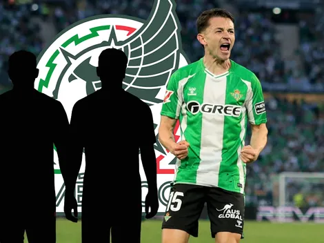 Así sería el medio campo titular de México con Fidalgo ante Portugal