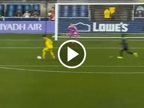 Raphael Veiga anota espectacular golazo contra el Philadelphia Union