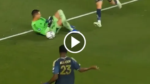 Luis Ángel Malagón habría sufrido una lesión bastante dura.
