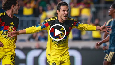 América vence a Philadelphia Union en la ida de octavos de final de la Concachampions