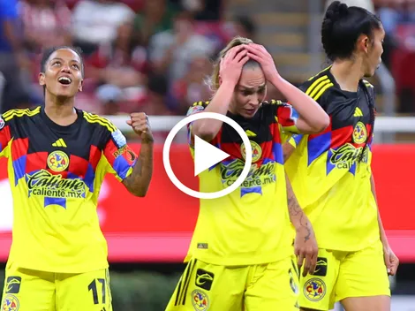 América Femenil pierde importante ventaja y cae en el Clásico Nacional ante Chivas
