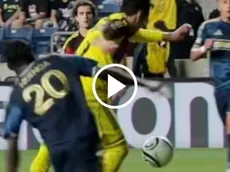 El gesto técnico de Raphael Veiga que no se vio en TV