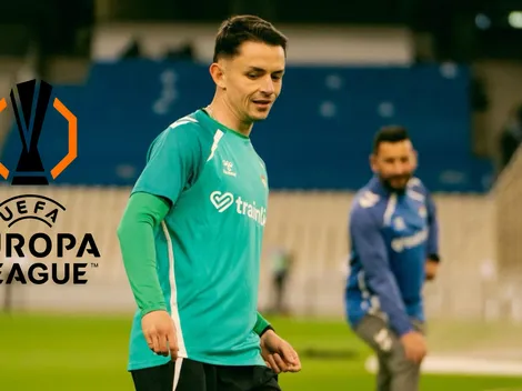 La razón por la que Fidalgo fue suplente ante Panathinaikos en la Europa League