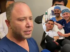 Doctor que operó a Malagón dio buenas noticias pero reveló su tristeza tras lesionarse