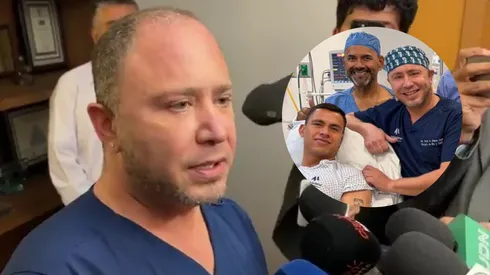 Doctor que operó a Malagón dio buenas noticias pero reveló su tristeza tras lesionarse
