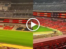 El épico video del nuevo Estadio Azteca después de las remodelaciones para el Mundial