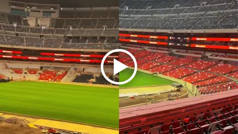 El épico video del nuevo Estadio Azteca después de las remodelaciones para el Mundial
