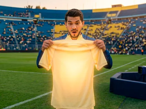 Confirmado el uniforme que utilizará el Club América vs Mazatlán FC