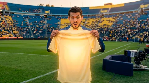 América sorprenderá con el uniforme que usará para este partido.
