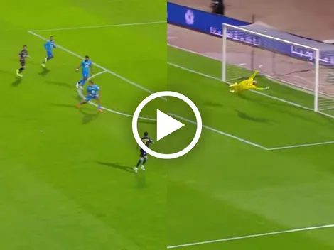 El impresionante gol de Roger Martínez con el que se pone al asecho de Cristiano Ronaldo