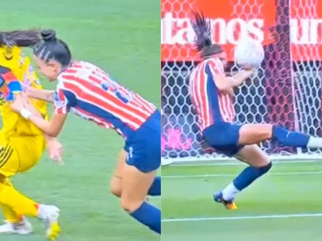 El análisis arbitral del Chivas vs. América Femenil que incendió las redes sociales