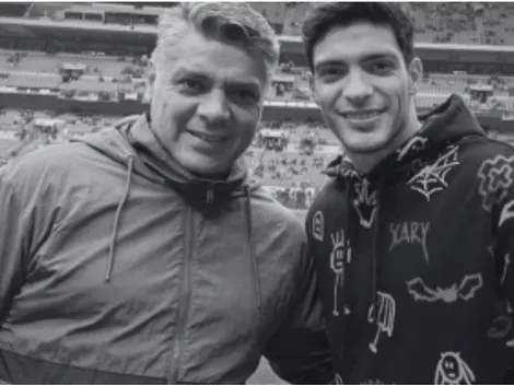 Se reporta el fallecimiento del padre de Raúl Jiménez