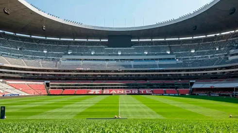 Los trabajos en el Estadio Azteca han sorprendido a propios y extraños.
