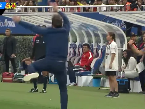 El festejo de Ángel Villacampa que se viralizó en redes sociales