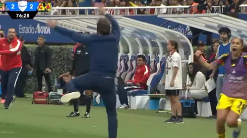 ¡Lo captaron desde otro ángulo!
