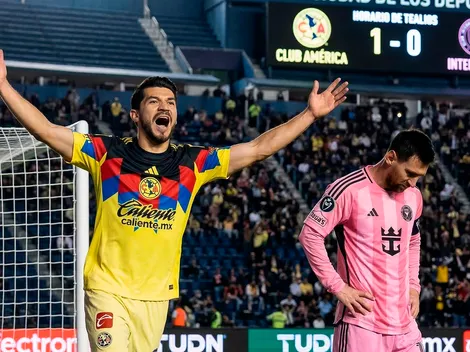La ventaja del América sobre el Inter de Miami de Lionel Messi en Concachampions