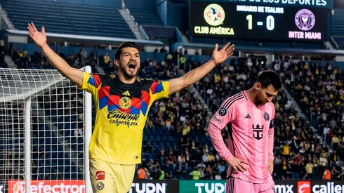 América se podría enfrentar al equipo de Lionel Messi.
