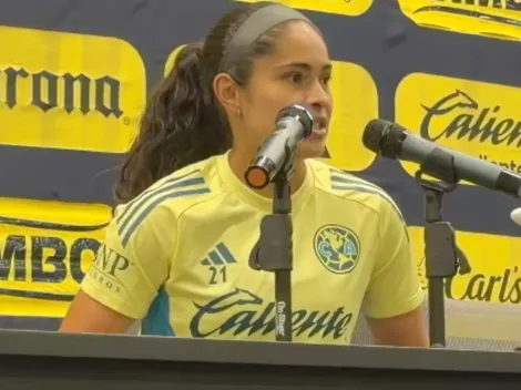 Daniela Espinosa: La felicidad de regresar a las canchas y el sentimiento de caer ante Chivas