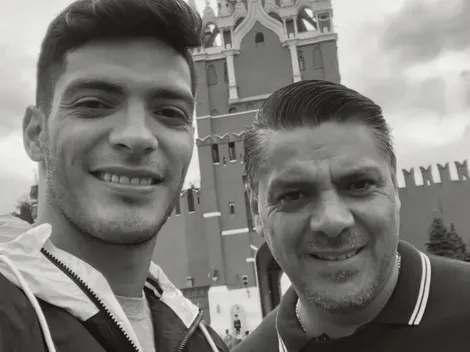 El emotivo mensaje del Club América tras el fallecimiento del padre de Raúl Jiménez