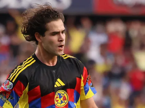 El mensaje de Pato Salas a Jardine tras su primer gol con el América