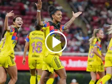 EN VIVO: América Femenil vs. Atlas, por la Jornada 15