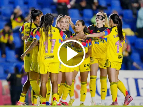 América Femenil no tuvo problemas ante León (4-2)
