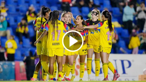 América Femenil recibió a León en el Clausura 2026