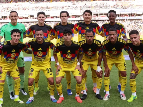 Así llega el América en la tabla de la Regla de Menores