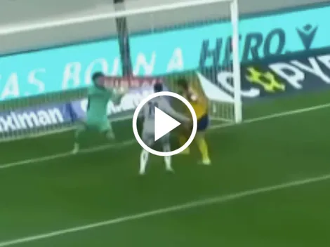 Así fue la doble atajada de Ochoa en Chipre