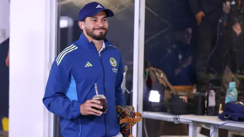 Henry Martín podría tener minutos en el partido de esta noche.
