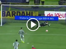 El imperdonable penal que falló Brian Rodríguez contra Mazatlán