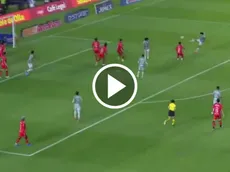 La volea mágica de Kevin Álvarez que Rodríguez evitó con una brutal atajada