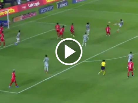 La volea mágica de Kevin Álvarez que Rodríguez evitó con una brutal atajada