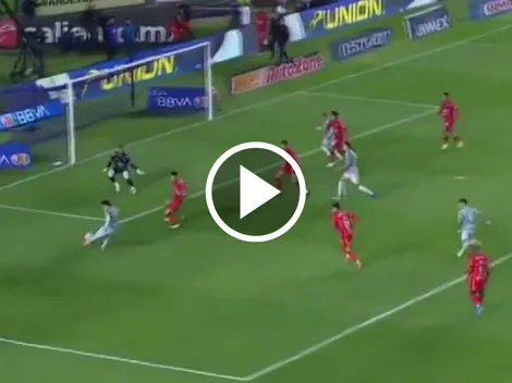 Golazo de Raphael Veiga tras brillante pase de Brian Rodríguez