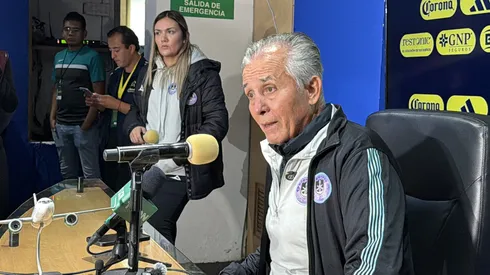 Sergio Bueno se confesó tras perder ante América
