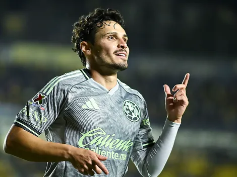 Raphael Veiga rompe el silencio tras su momento goleador en América