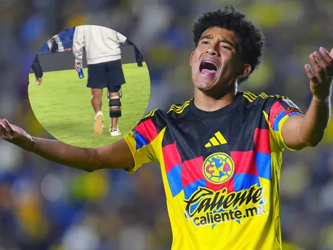 La sensible imagen de Isaías Violante que preocupa al América