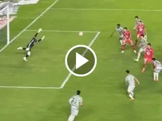 El otro ángulo del golazo de Vinicius Lima en el América vs. Mazatlán