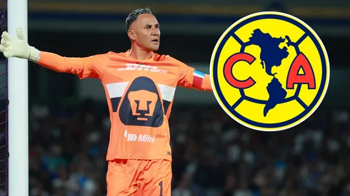 Keylor Navas ya advierte al América.
