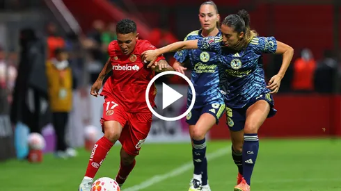 America Femenil ya no puede dejar ir puntos.