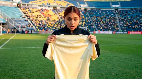 América sorprendió a propios y extraños con esta nueva equipación.